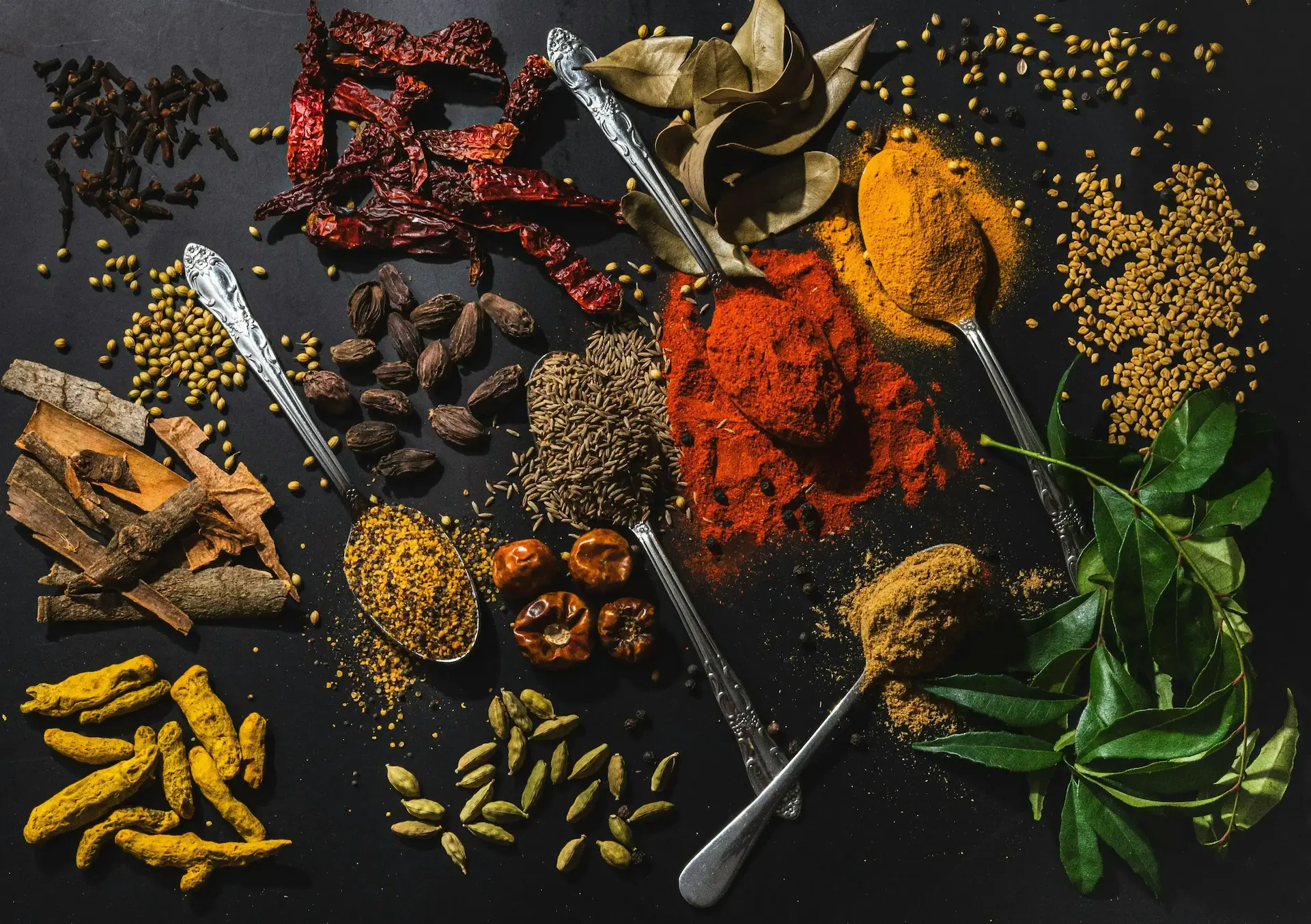 Premium Natural Herbs and Spices - Home Herbs